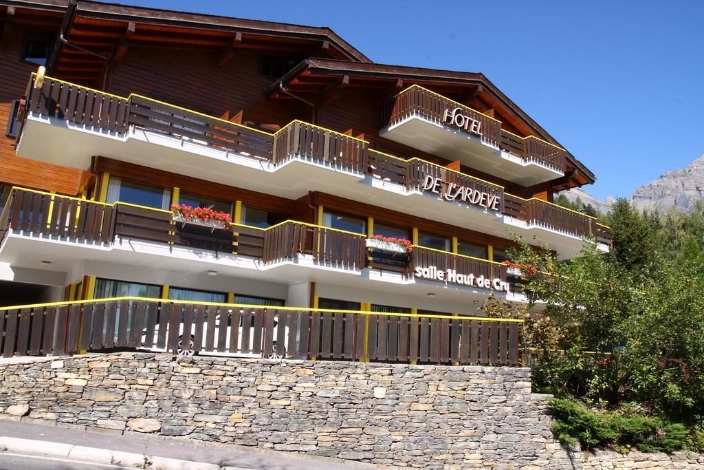 Hostellerie De L'Ardeve 오브로나즈 외부 사진
